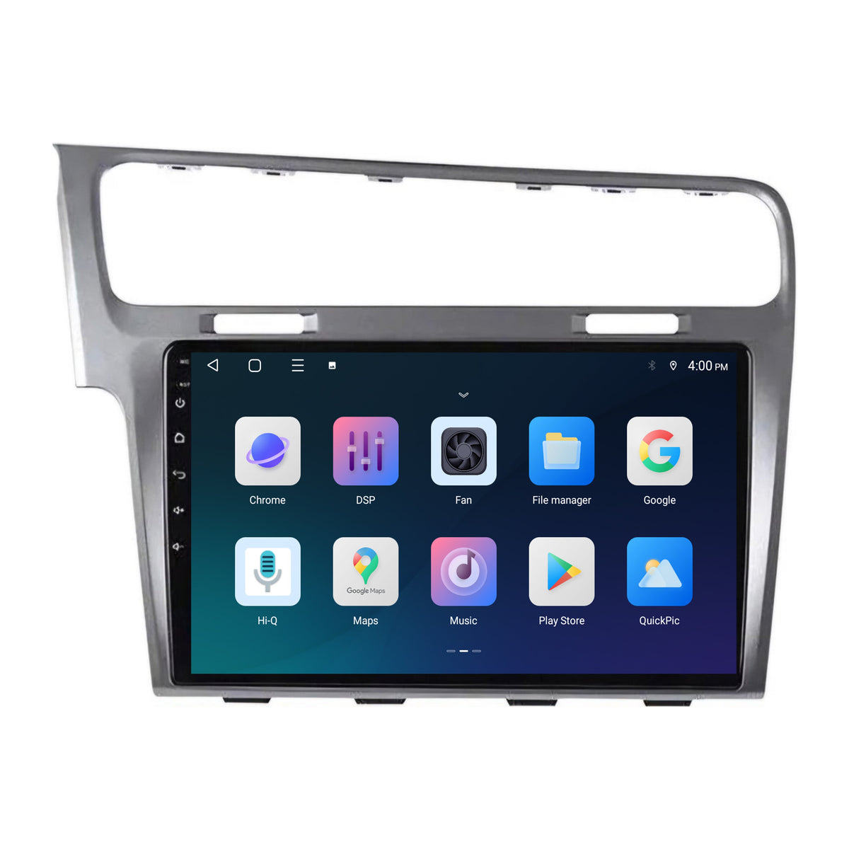 Volkswagen Golf 7 CarPlay & Android Auto Radio | 2012 bis 2020 | 10 Zoll | Android 15