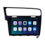 Autoradio CarPlay & Android Auto pour Volkswagen Golf 7 | 2012 à 2020 | 10 pouces | Android 15 | Noir | CTX-7309