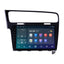 Autoradio CarPlay & Android Auto pour Volkswagen Golf 7 | 2012 à 2020 | 10 pouces | Android 15 | Noir | CTX-7309
