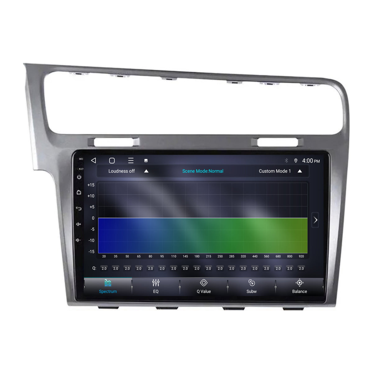 Volkswagen Golf 7 CarPlay & Android Auto Radio | 2012 bis 2020 | 10 Zoll | Android 15