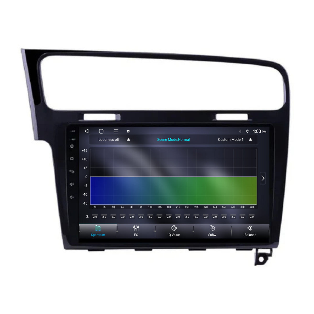 Autoradio CarPlay & Android Auto pour Volkswagen Golf 7 | 2012 à 2020 | 10 pouces | Android 15 | Noir | CTX-7309