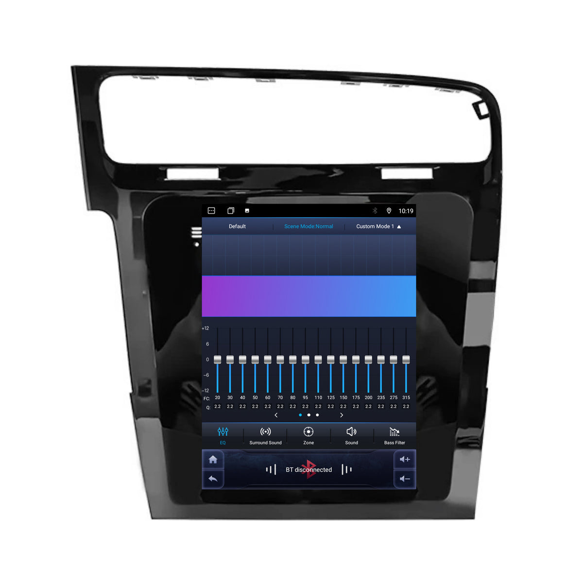 Autoradio CarPlay & Android Auto per Volkswagen Golf 7 | 2012-2016 | 9,7 pollici | Android 15 | Schermo grande