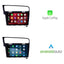 Autoradio CarPlay & Android Auto pour Volkswagen Golf 7 | 2012 à 2020 | 10 pouces | Android 15 | Noir | CTX-7309