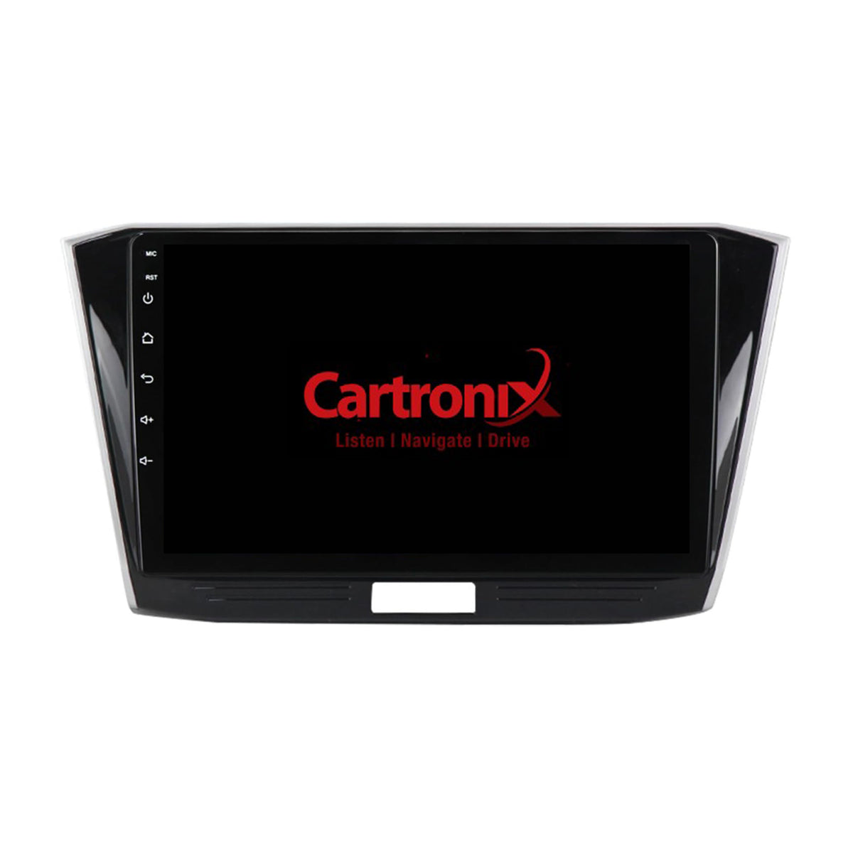 Autoradio CarPlay & Android Auto pour Volkswagen Passat | 2014 à 2021 | 9 pouces | Android 15 | Avec emplacement pour feux de détresse | CTX-7284