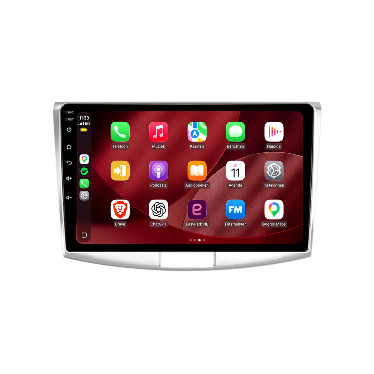 Volkswagen Passat CarPlay & Android Auto Radio | 2010 bis 2014 | 10 Zoll | Android 15 | CTX-7243