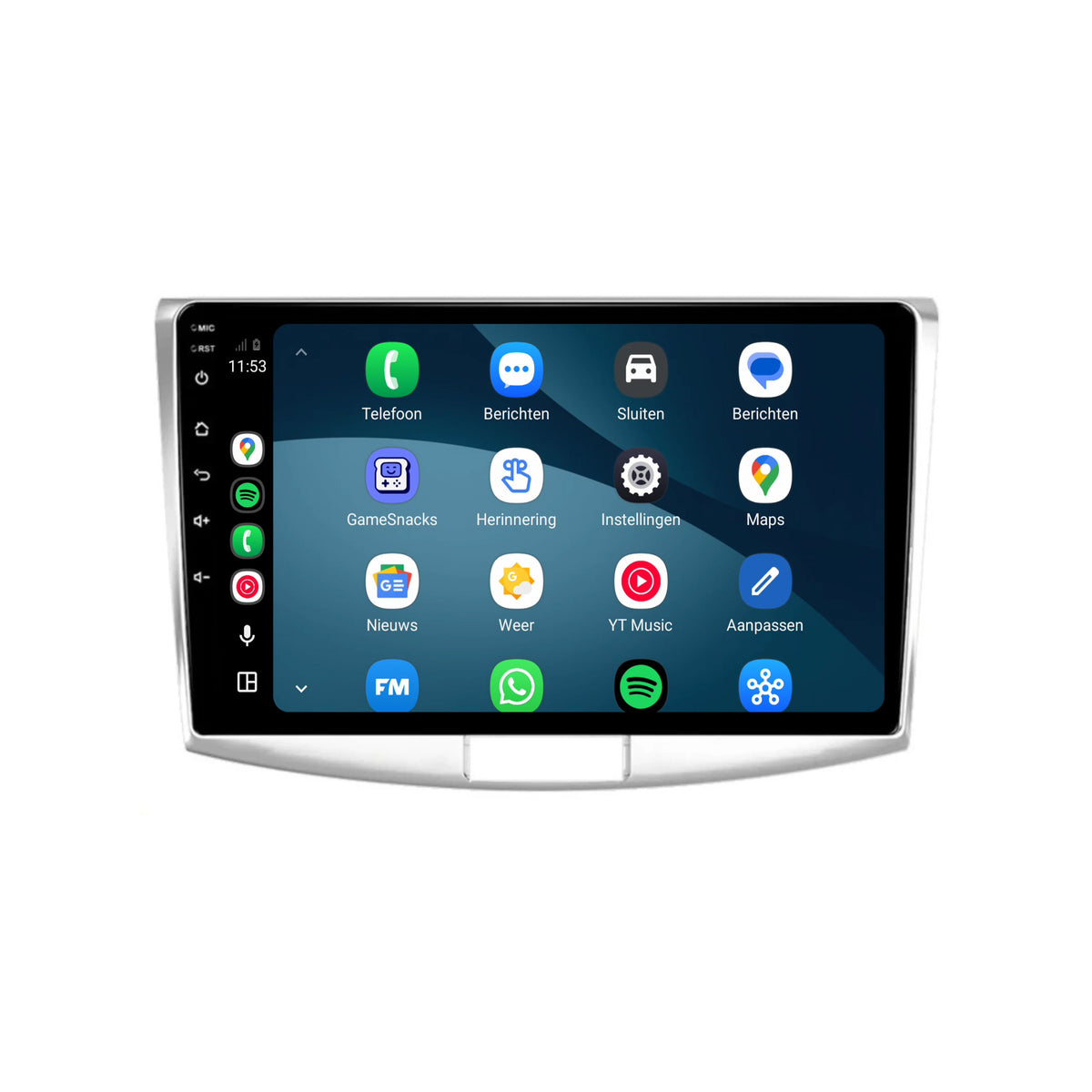 Volkswagen Passat CarPlay & Android Auto Radio | 2010 bis 2014 | 10 Zoll | Android 15 | CTX-7243