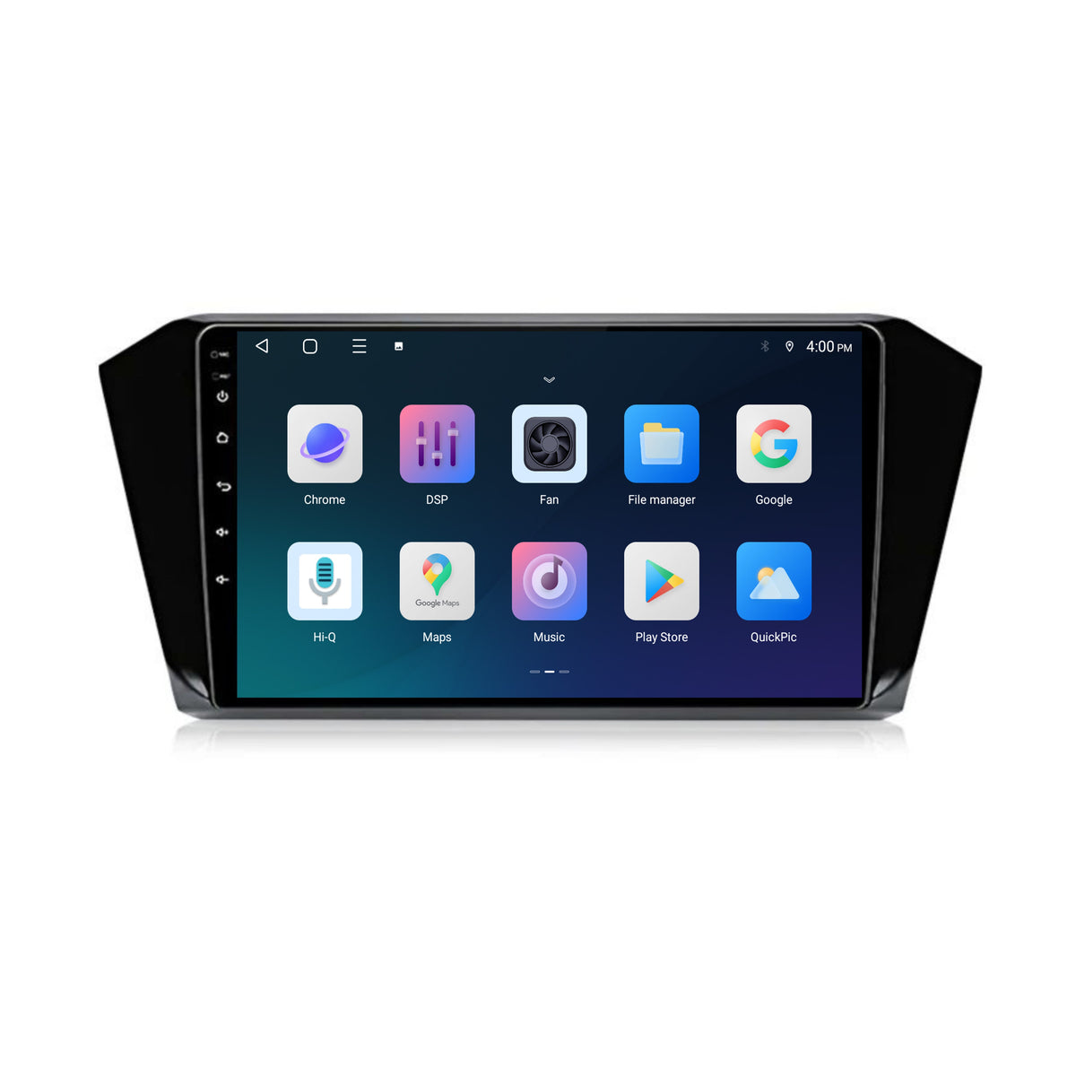 Volkswagen Passat CarPlay & Android Auto radio | 2014 t/m 2021 | 9 inch | Android 15 | CTX-7113