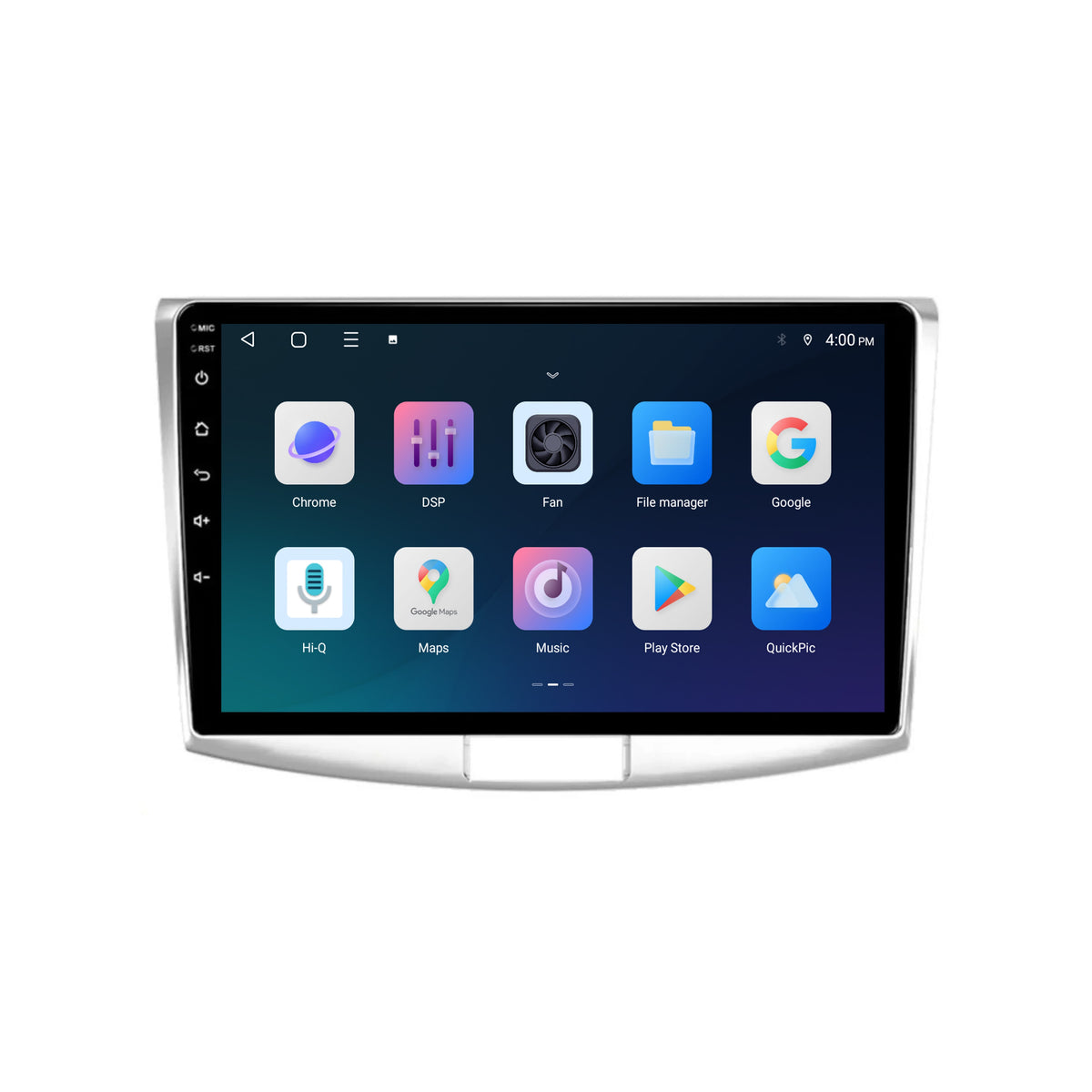 Volkswagen Passat CarPlay & Android Auto Radio | 2010 bis 2014 | 10 Zoll | Android 15 | CTX-7243