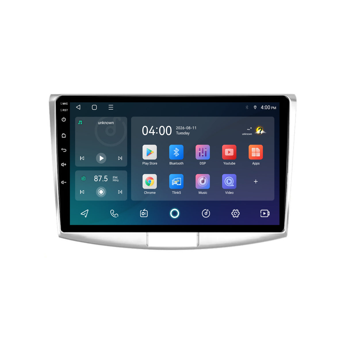 Volkswagen Passat CarPlay & Android Auto Radio | 2010 bis 2014 | 10 Zoll | Android 15 | CTX-7243
