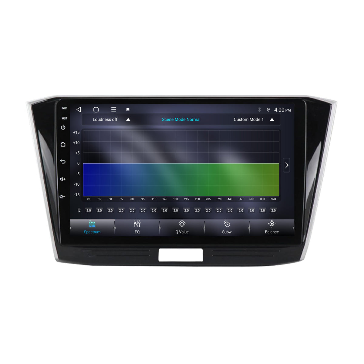 Autoradio CarPlay & Android Auto pour Volkswagen Passat | 2014 à 2021 | 9 pouces | Android 15 | Avec emplacement pour feux de détresse | CTX-7284