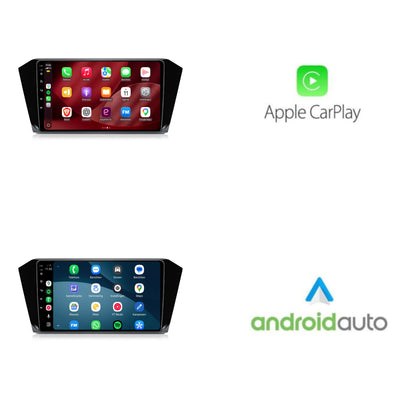 Volkswagen Passat CarPlay & Android Auto radio | 2014 t/m 2021 | 9 inch | Android 15 | CTX-7113