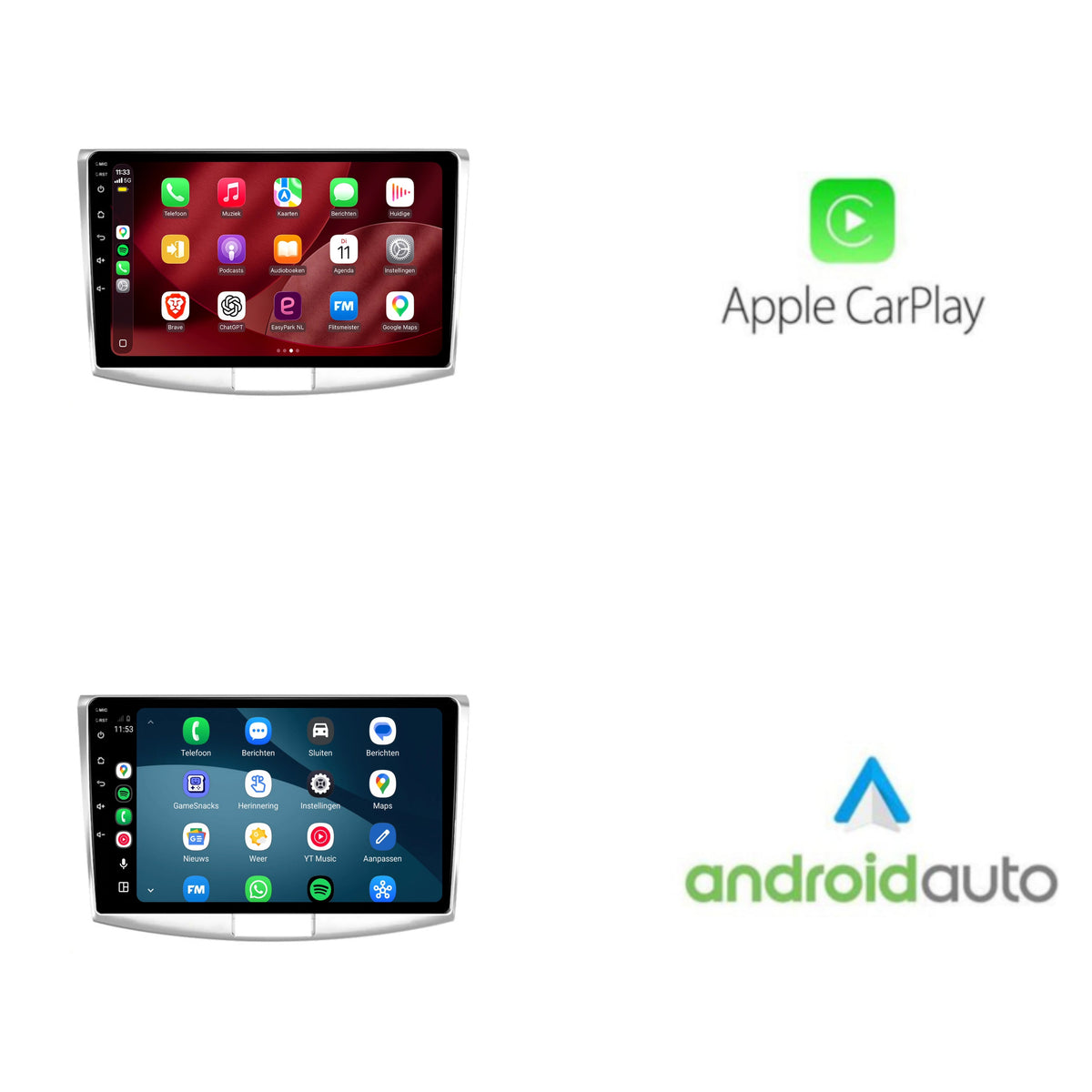 Volkswagen Passat CarPlay & Android Auto Radio | 2010 bis 2014 | 10 Zoll | Android 15 | CTX-7243
