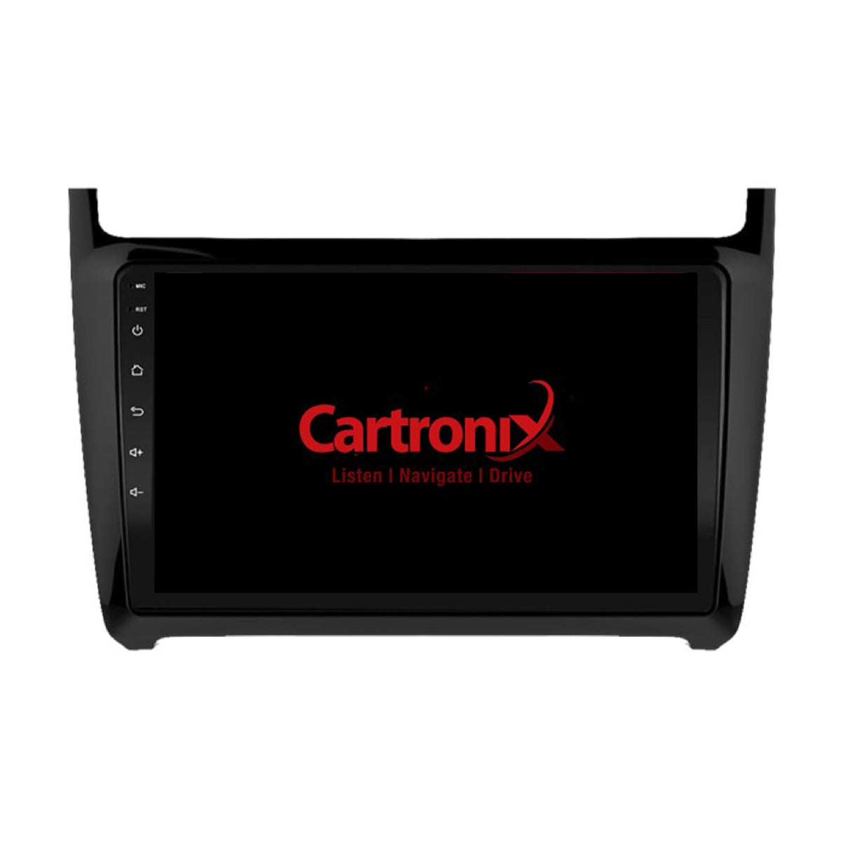 Autoradio con CarPlay e Android Auto per Volkswagen Polo | dal 2009 al 2017 | 9 pollici | Android 15 | CTX-7116