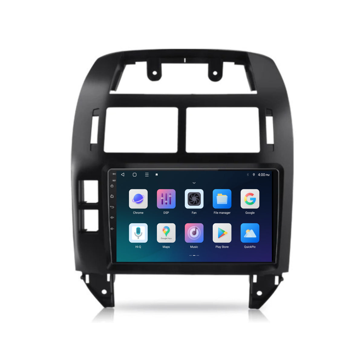 Radio con CarPlay y Android Auto para Volkswagen Polo | 2002 a 2009 | 9 pulgadas | Android 15 | CTX-7239