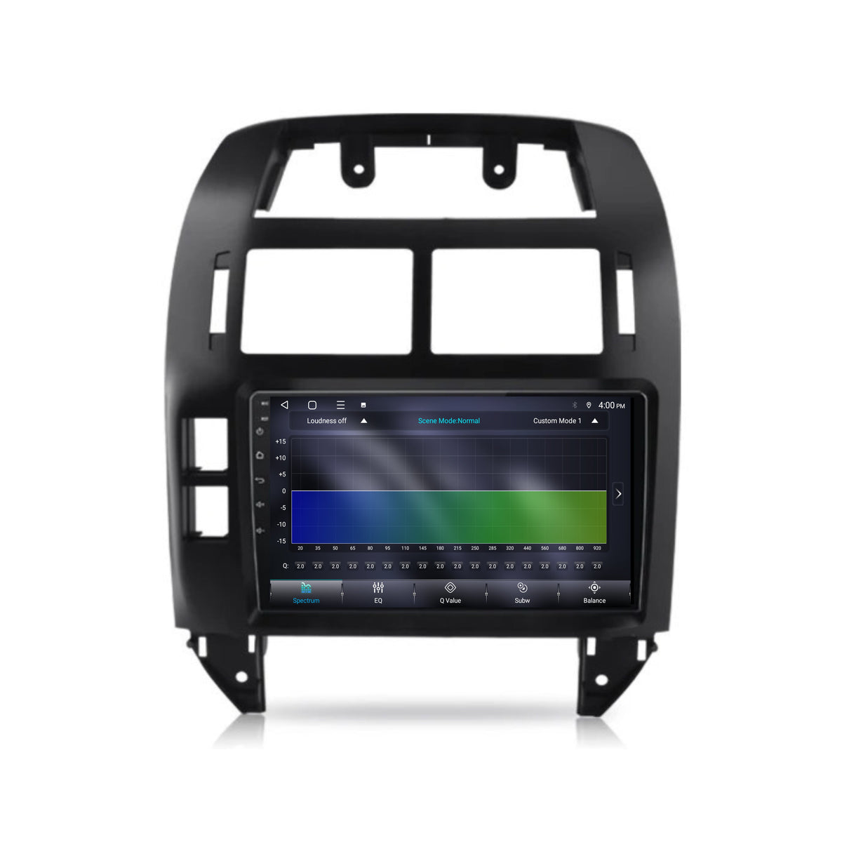 Radio con CarPlay y Android Auto para Volkswagen Polo | 2002 a 2009 | 9 pulgadas | Android 15 | CTX-7239