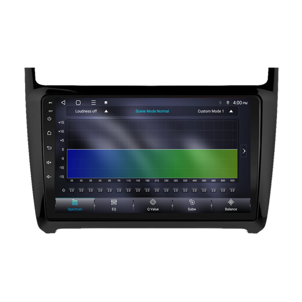 Autoradio con CarPlay e Android Auto per Volkswagen Polo | dal 2009 al 2017 | 9 pollici | Android 15 | CTX-7116