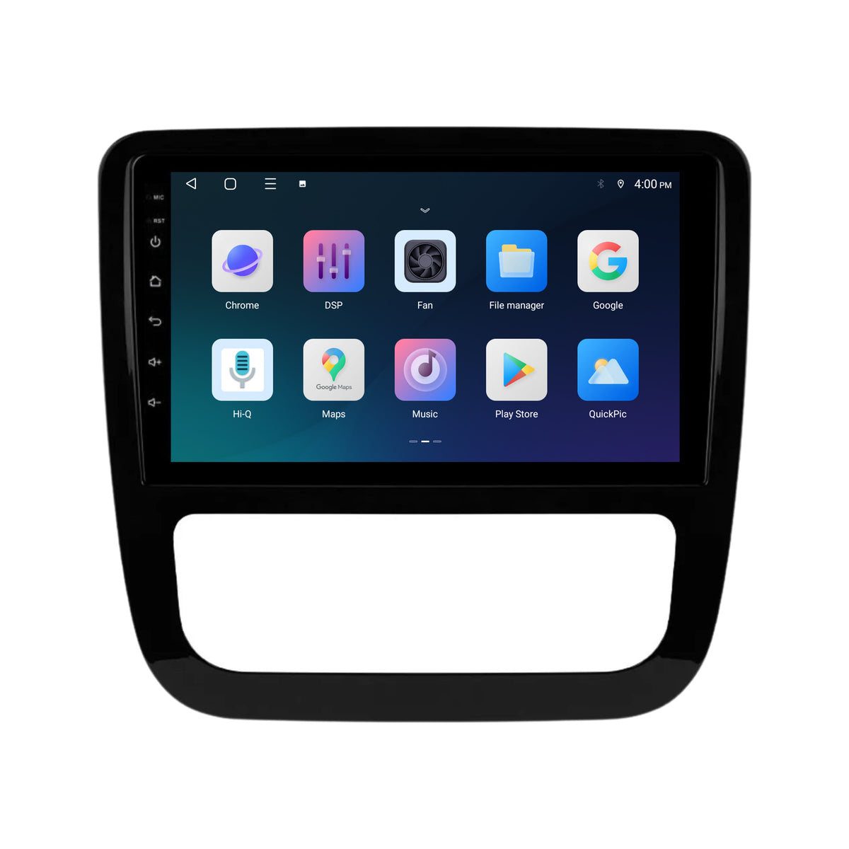 Volkswagen Scirocco CarPlay & Android Auto radio | 2008 t/m 2013 | 10 inch | Android 15 | CTX-7462