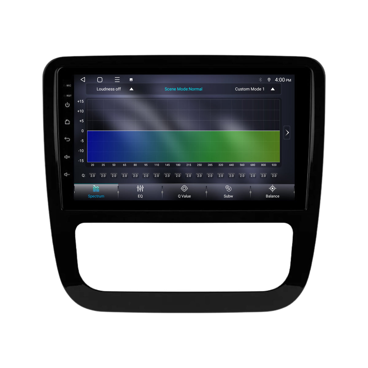 Volkswagen Scirocco CarPlay & Android Auto radio | 2008 t/m 2013 | 10 inch | Android 15 | CTX-7462