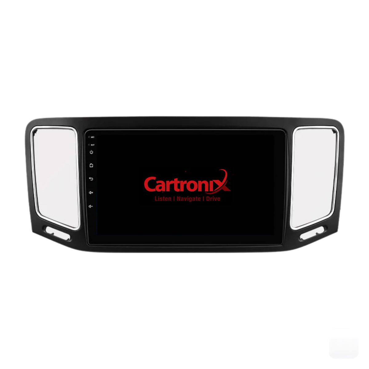Volkswagen Sharan CarPlay & Android Auto radio | 2010 t/m 2023 | 9 inch | Android 15 | CTX-7453