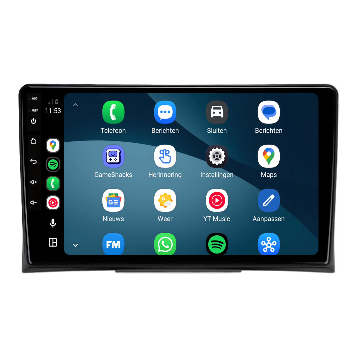 Volkswagen T5 Multivan & California CarPlay & Android Auto radio | 2004 to 2014 | 9 inch | Android 15 | CTX-7272