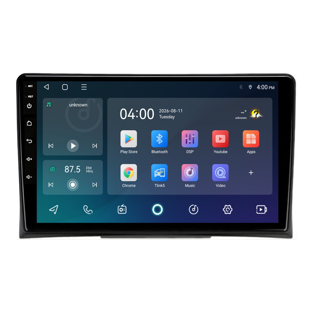 Volkswagen T5 Multivan & California CarPlay & Android Auto radio | 2004 to 2014 | 9 inch | Android 15 | CTX-7272