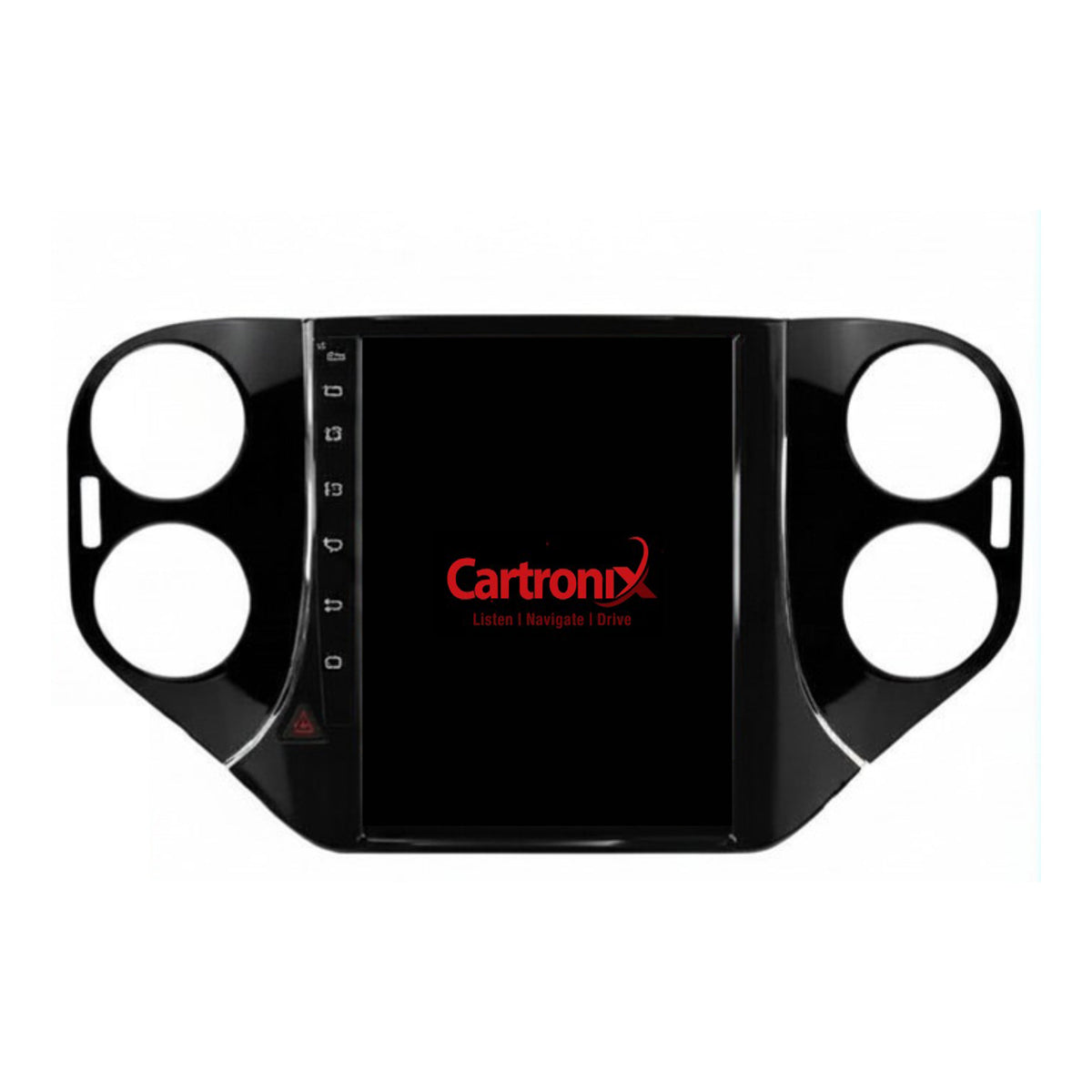 Volkswagen Tiguan CarPlay & Android Auto radio | 2007 to 2016 | 9.7 inch | Android 15 | CTX-7419