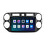 Radio z CarPlay i Android Auto do Volkswagen Tiguan | 2007–2015 | 9 cali | Android 15 | Czarny fortepianowy | CTX-7394