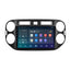 Radio z CarPlay i Android Auto do Volkswagen Tiguan | 2007–2015 | 9 cali | Android 15 | Czarny fortepianowy | CTX-7394