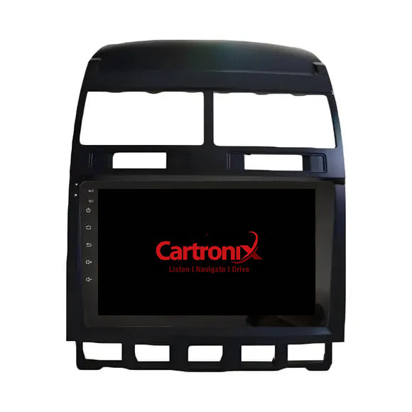 Autoradio CarPlay & Android Auto per Volkswagen Touareg | 2002-2010 | 9 pollici | Android 15 | CTX-7326