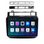 Volkswagen Touareg CarPlay & Android Auto Radio | 2011 bis 2017 | 9 Zoll | Android 15 | CTX-7209