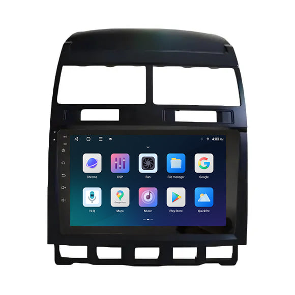 Autoradio CarPlay & Android Auto per Volkswagen Touareg | 2002-2010 | 9 pollici | Android 15 | CTX-7326