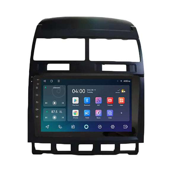 Autoradio CarPlay & Android Auto per Volkswagen Touareg | 2002-2010 | 9 pollici | Android 15 | CTX-7326