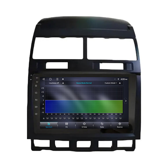 Autoradio CarPlay & Android Auto per Volkswagen Touareg | 2002-2010 | 9 pollici | Android 15 | CTX-7326