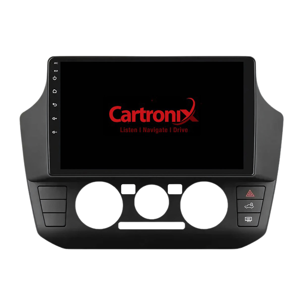 Seat Mii CarPlay & Android Auto radio | 2020 t/m 2021 | 9 inch | Android 15 | CTX-7262