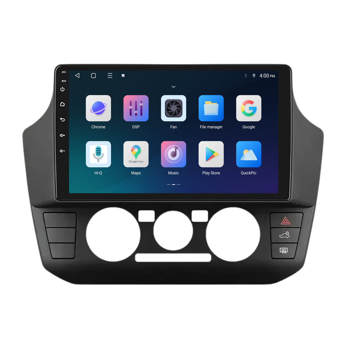 Seat Mii CarPlay & Android Auto radio | 2020 t/m 2021 | 9 inch | Android 15 | CTX-7262