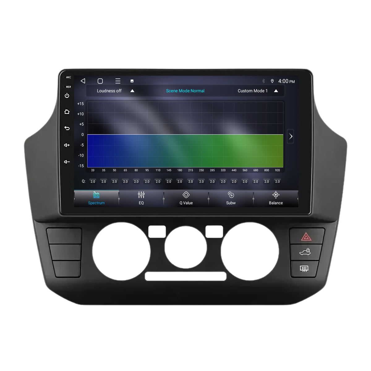 Seat Mii CarPlay & Android Auto radio | 2020 t/m 2021 | 9 inch | Android 15 | CTX-7262