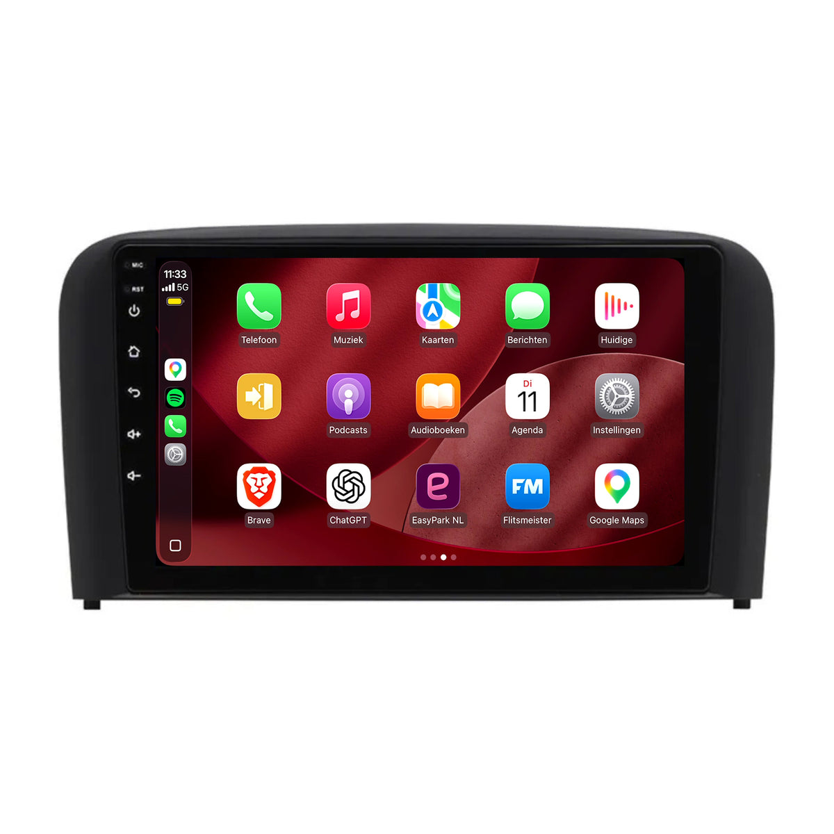 Autoradio CarPlay & Android Auto per Volvo S80 | 1998-2005 | 9 pollici | Android 15 | CTX-7469