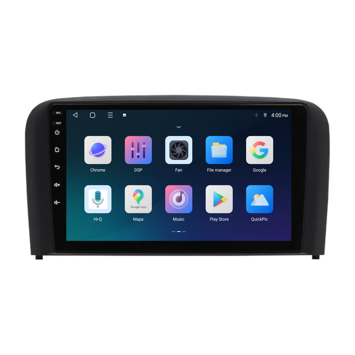 Autoradio CarPlay & Android Auto per Volvo S80 | 1998-2005 | 9 pollici | Android 15 | CTX-7469