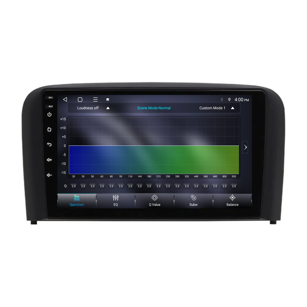 Autoradio CarPlay & Android Auto per Volvo S80 | 1998-2005 | 9 pollici | Android 15 | CTX-7469