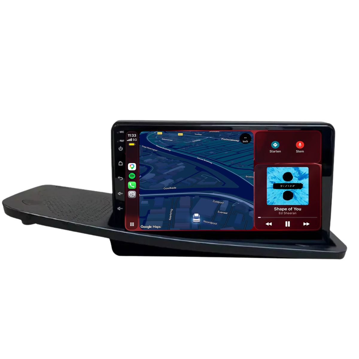 Autoradio CarPlay & Android Auto pour Volvo S80 S80L | 2004 à 2011 | 9 pouces | Android 15 | CTX-7381