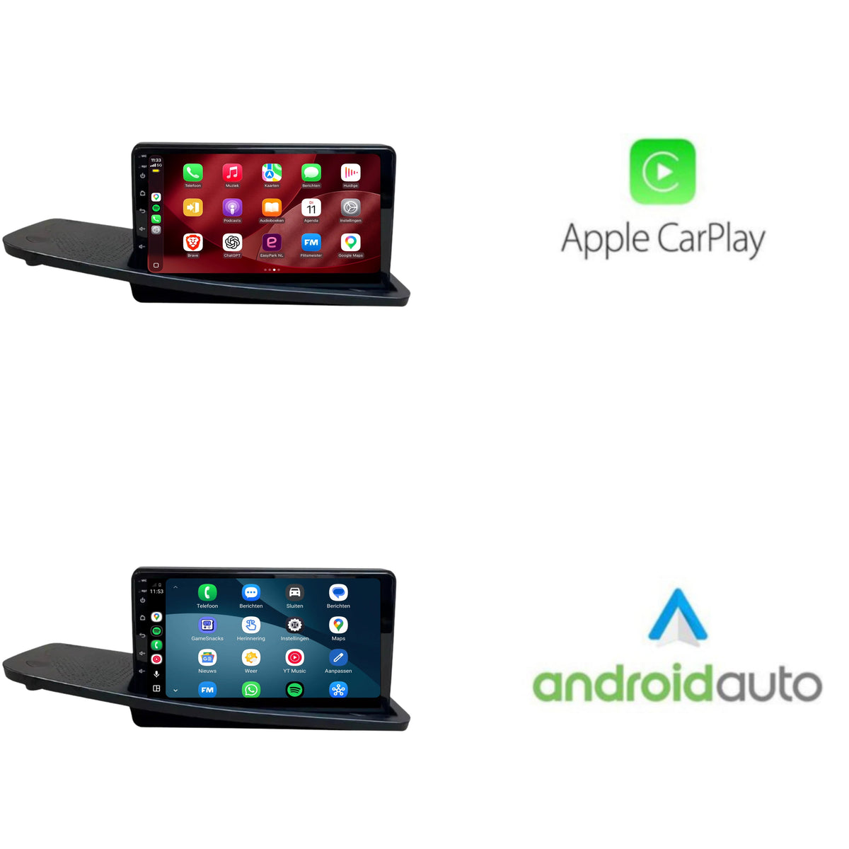Autoradio CarPlay & Android Auto pour Volvo S80 S80L | 2004 à 2011 | 9 pouces | Android 15 | CTX-7381