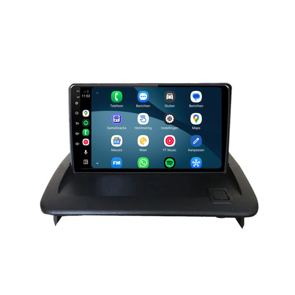 Radio con CarPlay y Android Auto para Volvo V50 / C30 / S40 / C70 | 2004 a 2014 | 9 pulgadas | Android 15 | CTX-7299
