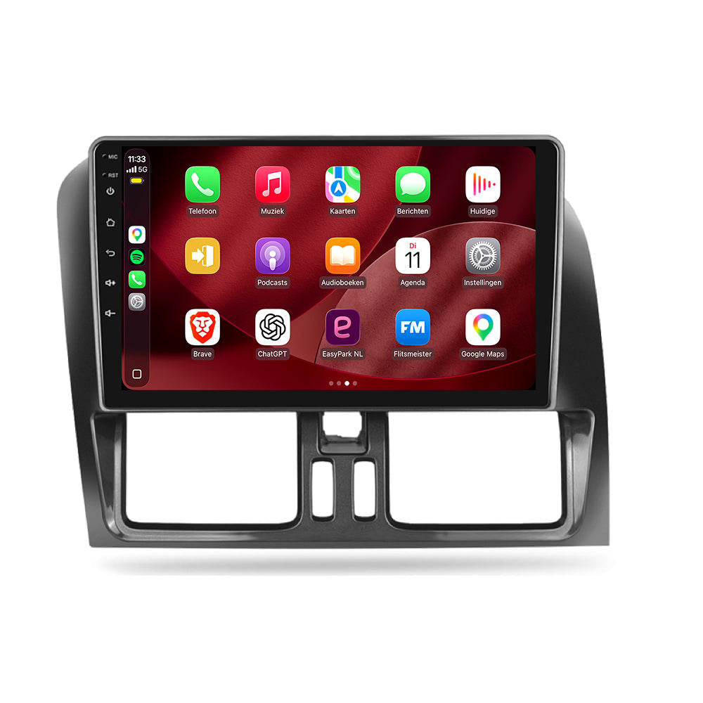 Radio z CarPlay i Android Auto do Volvo XC60 | 2008–2018 | 9 cali | Android 15 | CTX-7383