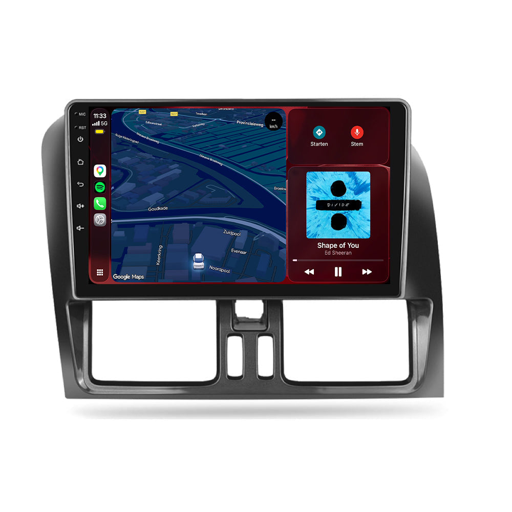 Radio z CarPlay i Android Auto do Volvo XC60 | 2008–2018 | 9 cali | Android 15 | CTX-7383