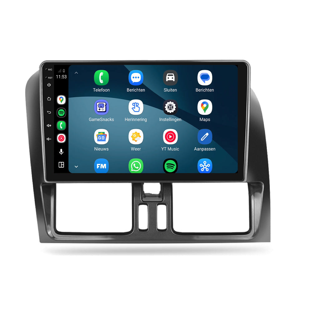 Radio z CarPlay i Android Auto do Volvo XC60 | 2008–2018 | 9 cali | Android 15 | CTX-7383