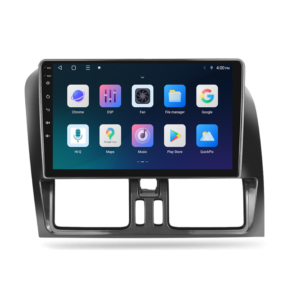 Radio z CarPlay i Android Auto do Volvo XC60 | 2008–2018 | 9 cali | Android 15 | CTX-7383