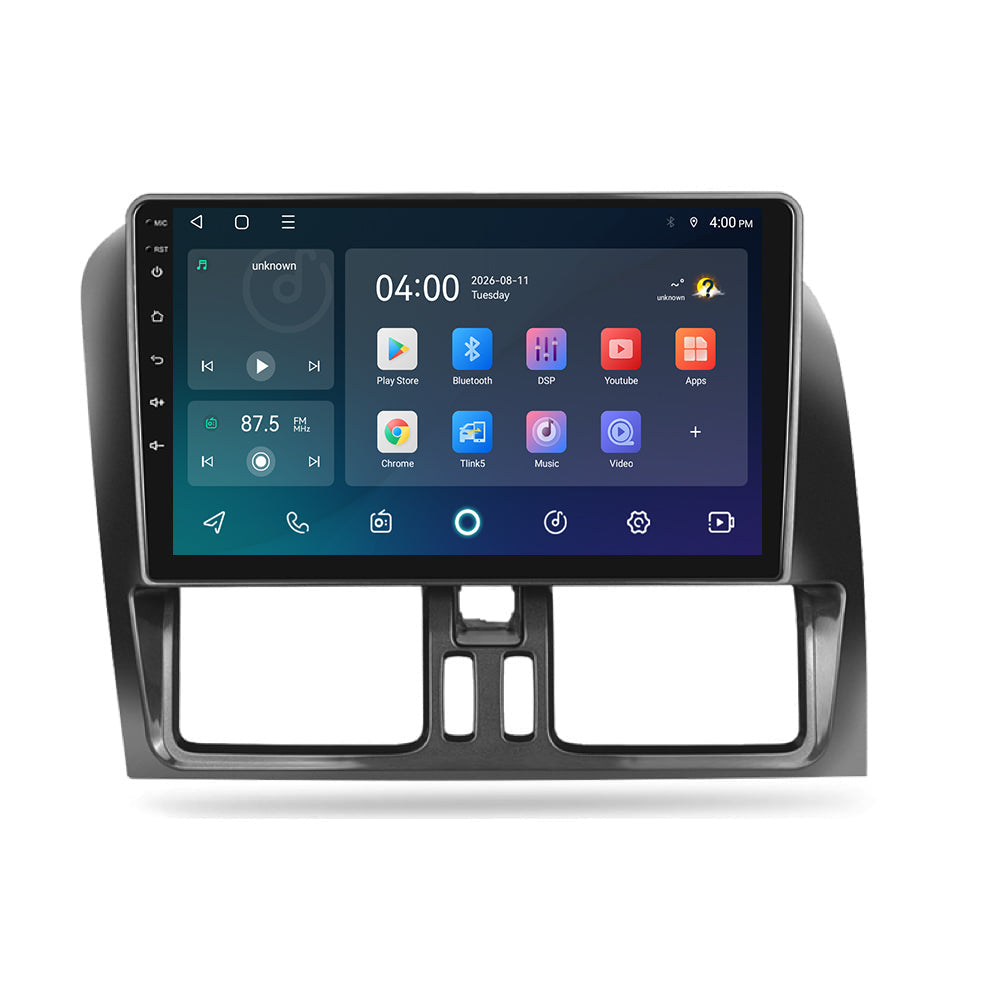 Radio z CarPlay i Android Auto do Volvo XC60 | 2008–2018 | 9 cali | Android 15 | CTX-7383