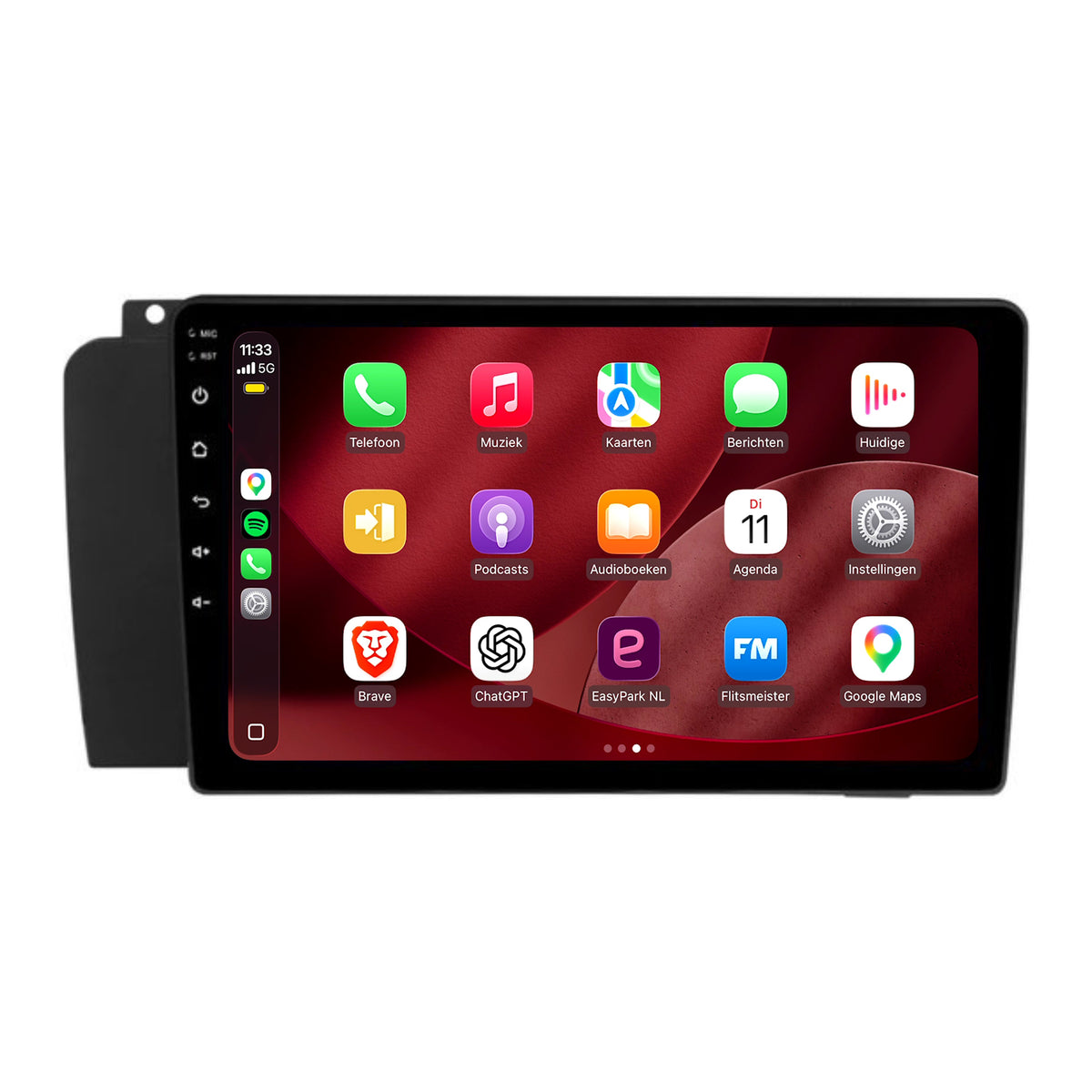Autoradio CarPlay & Android Auto per Volvo XC70 | 2000-2007 | 9 pollici | Android 15 | CTX-7400