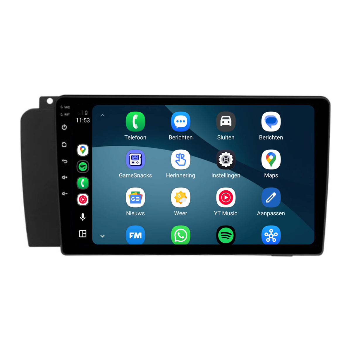 Autoradio CarPlay & Android Auto per Volvo XC70 | 2000-2007 | 9 pollici | Android 15 | CTX-7400