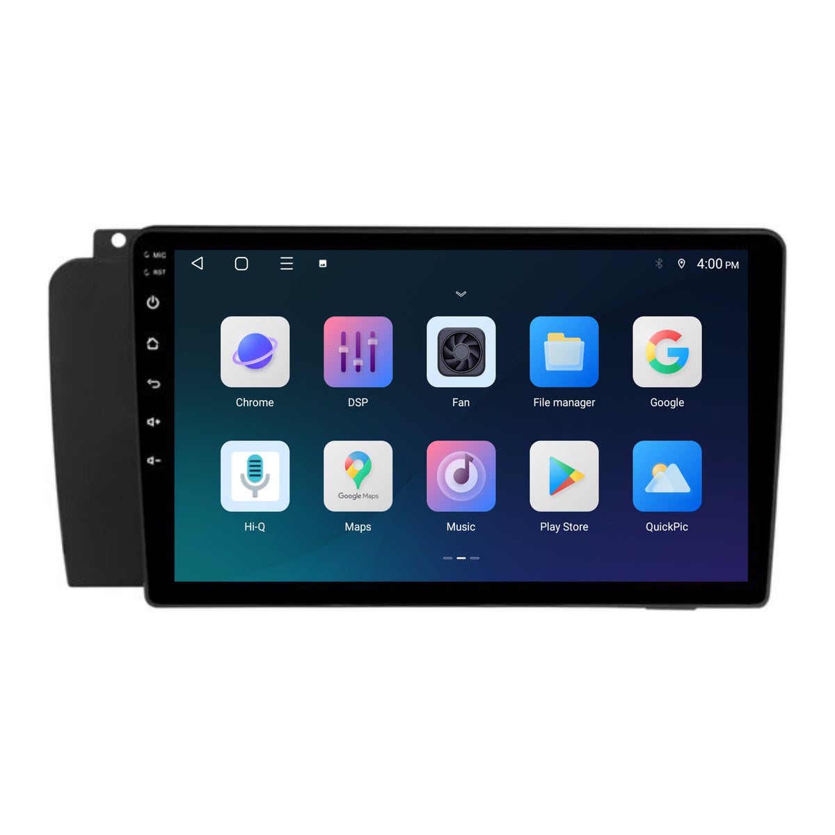 Autoradio CarPlay & Android Auto per Volvo XC70 | 2000-2007 | 9 pollici | Android 15 | CTX-7400